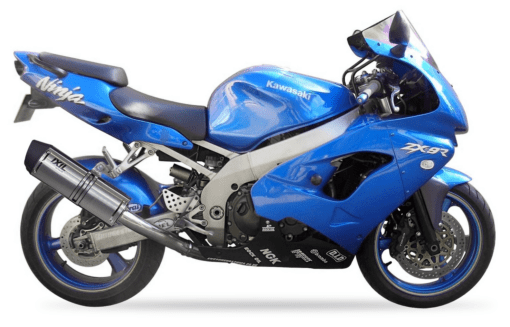 Scarico IXIL - BOLT ON - HEXOVAL XTREM EVOLUTION - KAWASAKI ZX-9 R NINJA 98-01 (ZX900C)