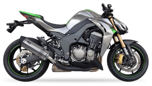 Scarico IXIL - SLIP ON (RIGHT MUFFLER) - HEXOVAL XTREM EVOLUTION - KAWASAKI Z 1000 - Z 1000 SX 10-20 (ZRT00D E F H - ZXT00G L W)