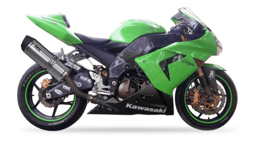 Scarico IXIL - BOLT ON - HEXOVAL XTREM EVOLUTION - KAWASAKI ZX-10 R 04-05 (ZRT00C)