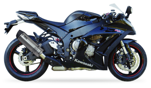 Scarico IXIL - SLIP ON - HEXOVAL XTREM EVOLUTION - KAWASAKI ZX-10 R 11-15 (ZXT00J)