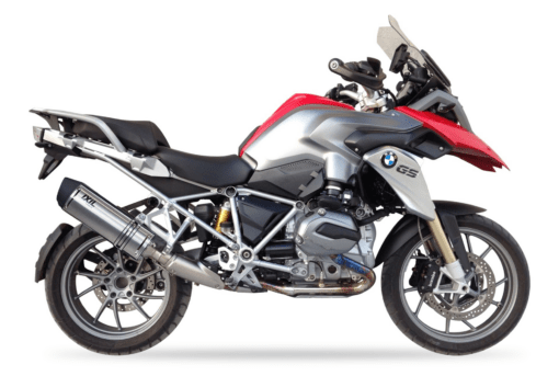 Scarico IXIL - SLIP ON - HEXOVAL XTREM EVOLUTION - BMW R 1200 GS 13-15 (R12W) - (cod. OB5097VSE)