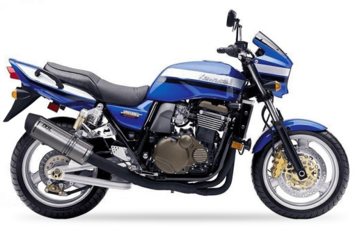 Scarico IXIL - BOLT ON - HEXOVAL XTREM EVOLUTION - KAWASAKI ZRX 1100 - ZRX 1100 II (ZRT10C)