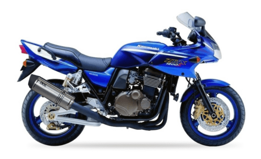 Scarico IXIL - BOLT ON - HEXOVAL XTREM EVOLUTION - KAWASAKI ZRX 1200 S - R 01-07 (ZRT20A)