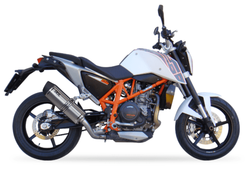 Scarico IXIL - SLIP ON - HEXOVAL XTREM EVOLUTION - KTM DUKE 690 (KMT690) 12-16 (KTM 690 DUKE)