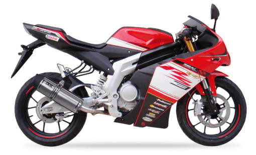 Scarico IXIL - SLIP ON - HEXOVAL XTREM EVOLUTION - RIEJU RS-3 125