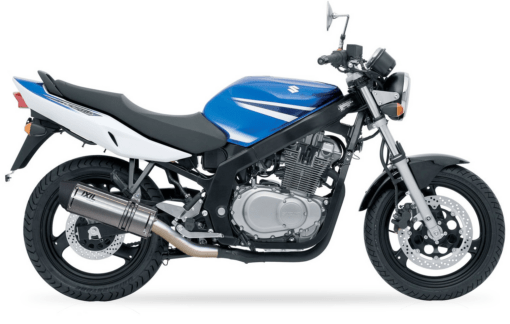 Scarico IXIL - SLIP ON - HEXOVAL XTREM EVOLUTION - SUZUKI GS 500 E -03 (GM51A GM51B)