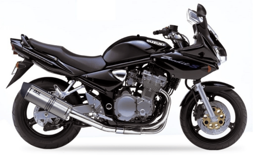 Scarico IXIL - SLIP ON - HEXOVAL XTREM EVOLUTION - SUZUKI GSF 600 N BANDIT 01-04 (WVA8)