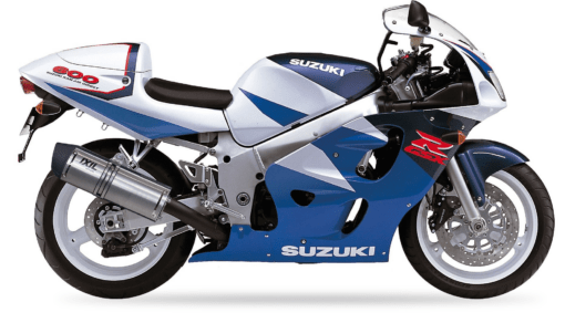Scarico IXIL - SLIP ON - HEXOVAL XTREM EVOLUTION - SUZUKI GSX 600 R SRAD 97-00 (AD)