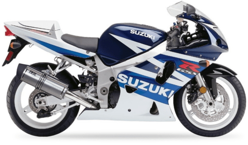 Scarico IXIL - SLIP ON - HEXOVAL XTREM EVOLUTION - SUZUKI GSX 600 R 01-05 (BG)
