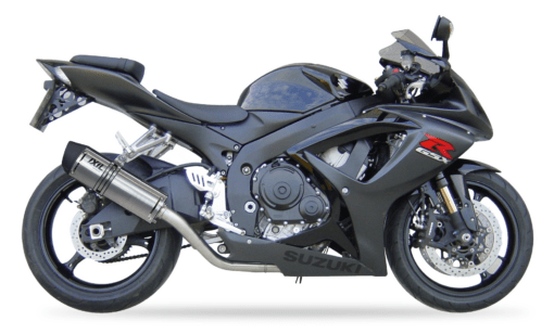 Scarico IXIL - SLIP ON - HEXOVAL XTREM EVOLUTION - SUZUKI GSX 600 R 06-07 (CE1)
