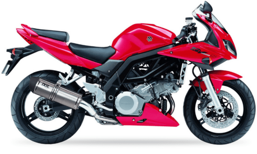 Scarico IXIL - SLIP ON (LEFT MUFFLER) - HEXOVAL XTREM EVOLUTION - SUZUKI SV1000S - SV1000N 03-05 (BX)