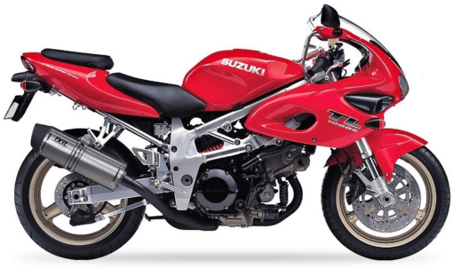 Scarico IXIL - SLIP ON (LEFT MUFFLER) - HEXOVAL XTREM EVOLUTION - SUZUKI TL1000S 97-01 (AG)