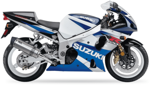 Scarico IXIL - SLIP ON - HEXOVAL XTREM EVOLUTION - SUZUKI GSX 1000 R 01-04 (WVBL)