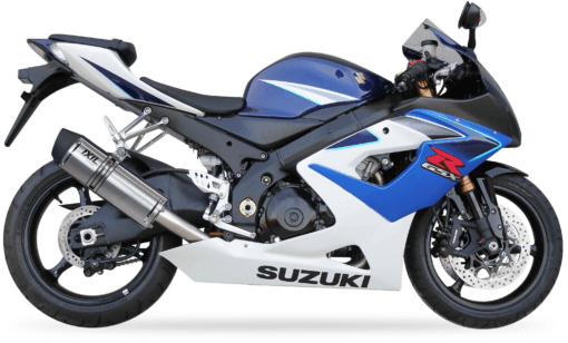 Scarico IXIL - SLIP ON - HEXOVAL XTREM EVOLUTION - SUZUKI GSX 1000 R 05-06 (B6)