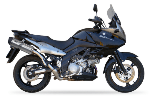 Scarico IXIL - SLIP ON (LEFT MUFFLER) - HEXOVAL XTREM EVOLUTION - SUZUKI DL 1000 V-STROM 02-13 (WVBS)