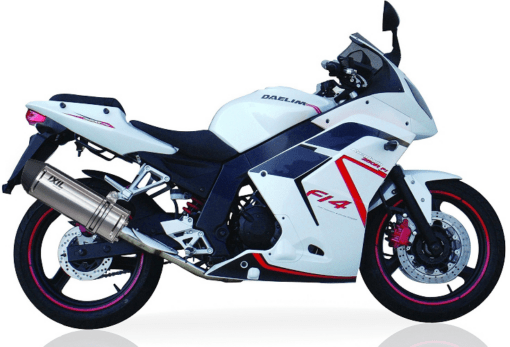 Scarico IXIL - BOLT ON - HEXOVAL XTREM EVOLUTION - DAELIM ROADWIN 125 R 07-15 (BA8)
