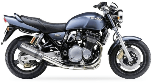 Scarico IXIL - SLIP ON - HEXOVAL XTREM EVOLUTION - SUZUKI GSX 1200 INAZUMA 99-03 (A3)