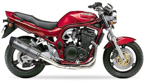 Scarico IXIL - SLIP ON - HEXOVAL XTREM EVOLUTION - SUZUKI GSF 1200 N BANDIT 96-99 (GV75A)