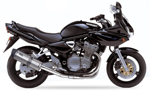 Scarico IXIL - SLIP ON - HEXOVAL XTREM EVOLUTION - SUZUKI GSF 1200 N BANDIT 00-05 (WVA9)