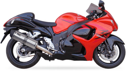 Scarico IXIL - SLIP ON (RIGHT MUFFLER) - HEXOVAL XTREM EVOLUTION - SUZUKI GSX 1300 R HAYABUSA 08-16 (WVCK)