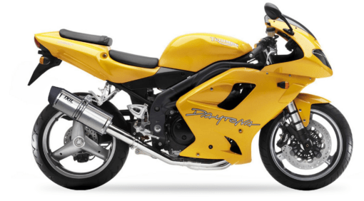 Scarico IXIL - SLIP ON - HEXOVAL XTREM EVOLUTION - TRIUMPH T 955 i SPEED TRIPLE - DAYTONA 98-01 (TE)