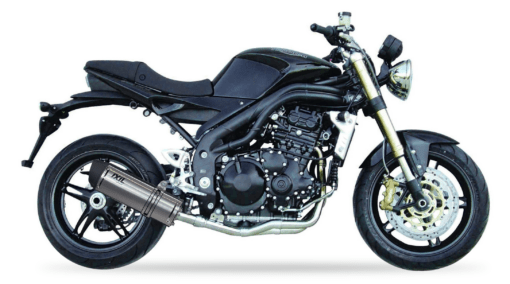 Scarico IXIL - SLIP ON (LOW MOUNT) - HEXOVAL XTREM EVOLUTION - TRIUMPH ST1050 SPEED TRIPLE 05-06 (515NJ)