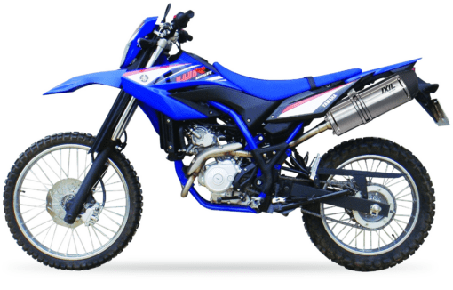 Scarico IXIL - SLIP ON - HEXOVAL XTREM EVOLUTION - YAMAHA WR 125 R - X 09-16 (DE07)