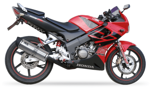 Scarico IXIL - SLIP ON - HEXOVAL XTREM EVOLUTION - HONDA CBR 125 R 04-10 (JC34 JC39)