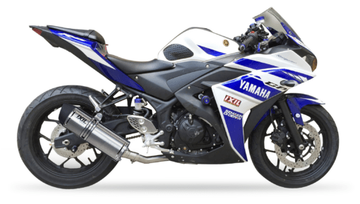 Scarico IXIL - FULL SYSTEM - HEXOVAL XTREM EVOLUTION - YAMAHA MT-03 15-21 (RH07 RH12)
