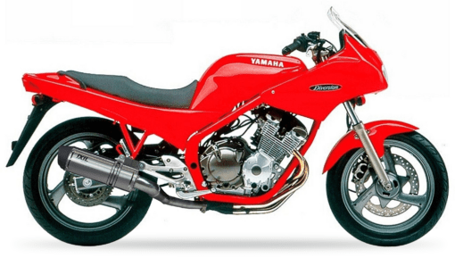 Scarico IXIL - SLIP ON (2 in 1) - HEXOVAL XTREM EVOLUTION - YAMAHA XJ 600 N DIVERSION (RJ01)