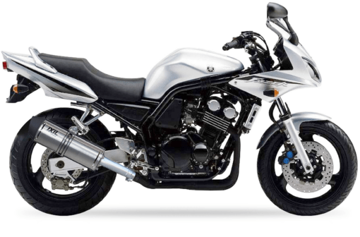 Scarico IXIL - SLIP ON - HEXOVAL XTREM EVOLUTION - YAMAHA FZS 600 FAZER 98-03 (RJ02)