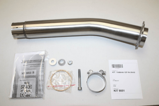 Scarico IXIL - SLIP ON - HEXOVAL XTREM EVOLUTION - YAMAHA YZF 600 R-6 99-02 (RJ03)