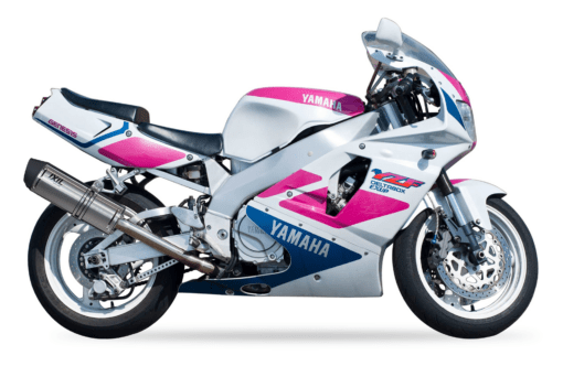 Scarico IXIL - SLIP ON - HEXOVAL XTREM EVOLUTION - YAMAHA YZF 750 R (4HDS)