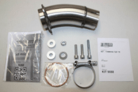 Alternative view of Scarico IXIL - SLIP ON - HEXOVAL XTREM EVOLUTION - YAMAHA FZ-8 10-16 (RN25)