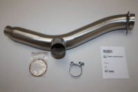 Scarico IXIL - SLIP ON (RIGHT MUFFLER) - HEXOVAL XTREM EVOLUTION - YAMAHA TDM 850 (3VD 4TX)