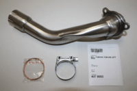 Scarico IXIL - SLIP ON (LEFT MUFFLER) - HEXOVAL XTREM EVOLUTION - YAMAHA TDM 850 (3VD 4TX)