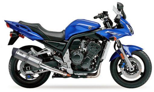 Scarico IXIL - SLIP ON - HEXOVAL XTREM EVOLUTION - YAMAHA FZS 1000 FAZER 00-05 (RN06)