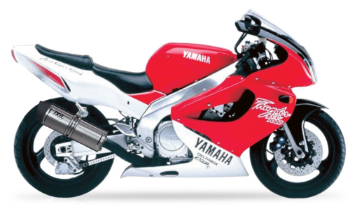 Scarico IXIL - BOLT ON - HEXOVAL XTREM EVOLUTION - YAMAHA YZF 1000 THUNDERACE (4SV)