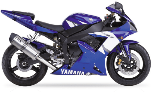 Scarico IXIL - SLIP ON - HEXOVAL XTREM EVOLUTION - YAMAHA YZF 1000 R-1 02-03 (RN09)