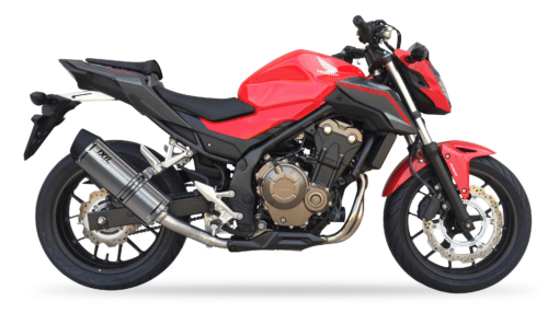 Scarico IXIL - SLIP ON - HEXOVAL XTREM EVOLUTION - HONDA CB 500 F 13-15 (PC45)