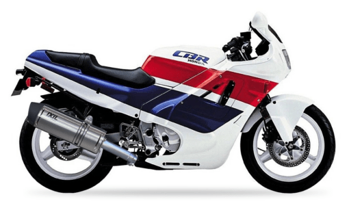 Scarico IXIL - SLIP ON - HEXOVAL XTREM EVOLUTION - HONDA CBR 600 F 87-90 (PC19 PC23)