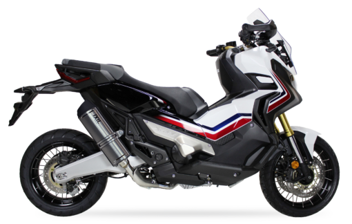Scarico IXIL - SLIP ON - HEXOVAL XTREM EVOLUTION - HONDA X-ADV 750 17-20 (RC95)