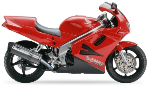 Scarico IXIL - SLIP ON - HEXOVAL XTREM EVOLUTION - HONDA VFR 750 F 94-97 (RC36-2)