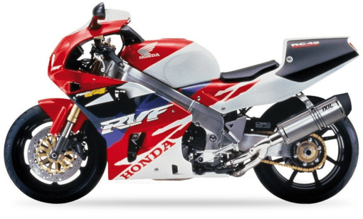 Scarico IXIL - SLIP ON - HEXOVAL XTREM EVOLUTION - HONDA RVF 750 R -94 (RC45)