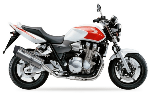 Scarico IXIL - BOLT ON - HEXOVAL XTREM EVOLUTION - HONDA CB 1000 BIG ONE MADE IN JAPAN (SC30A)