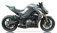 Scarico IXIL - FULL SYSTEM - SUPER XTREM - KAWASAKI Z 1000 - Z 1000 SX 10-20 (ZRT00D E F H - ZXT00G L W)