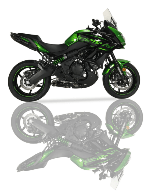 Scarico IXIL - FULL SYSTEM - SUPER XTREM - KAWASAKI ER-6 12-16 (EX650E F - ER650E F)