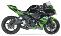 Scarico IXIL - FULL SYSTEM - SUPER XTREM - KAWASAKI Z 650 - NINJA 650 17-19 (ER650H,ER650HA2,EX650K,EX650KA2)