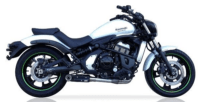 Scarico IXIL - FULL SYSTEM - SUPER XTREM - KAWASAKI VN 650 VULCAN S 15-23 (EN650A D J)