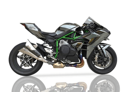 Scarico IXIL - SLIP ON - DOUBLE SLASHED CONE XTREM - KAWASAKI NINJA H2 15-20 (ZXT00N ZXT00X ZXT02J)